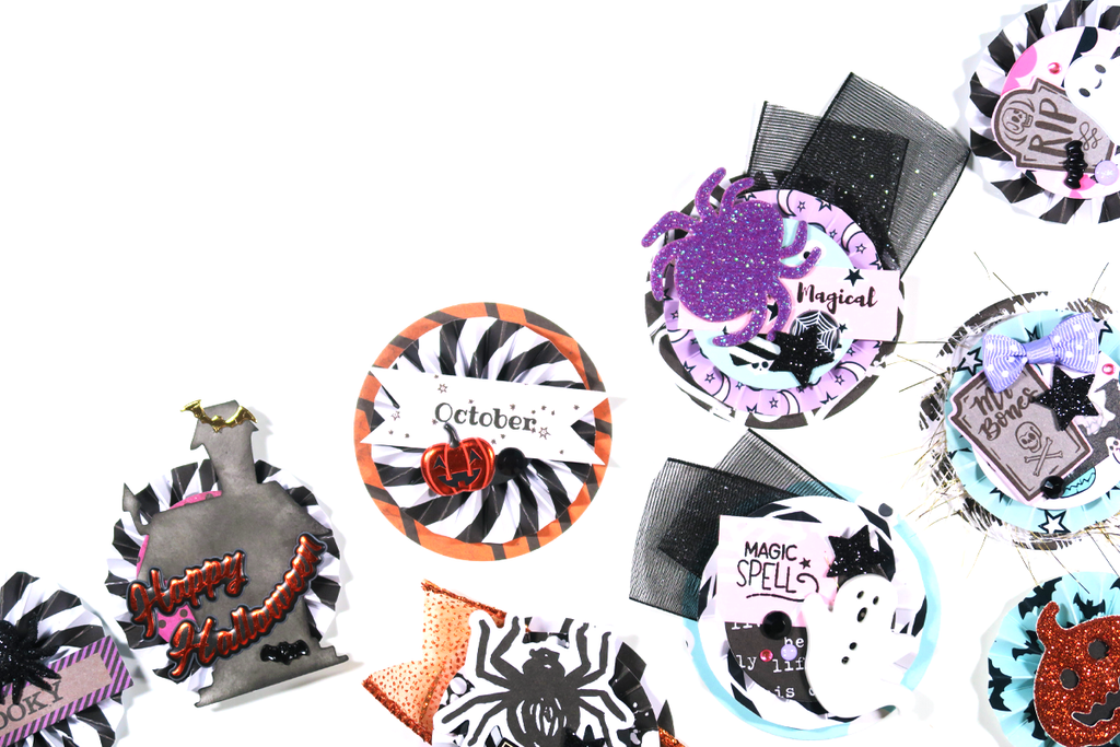 #CREEPYCRAFTYDAYS // Handmade Embellishments and Chatty Fall Tag!