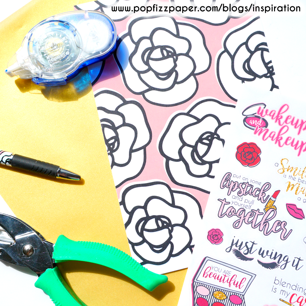 Customizing Your Notebook with PopFizzPaper Tabs