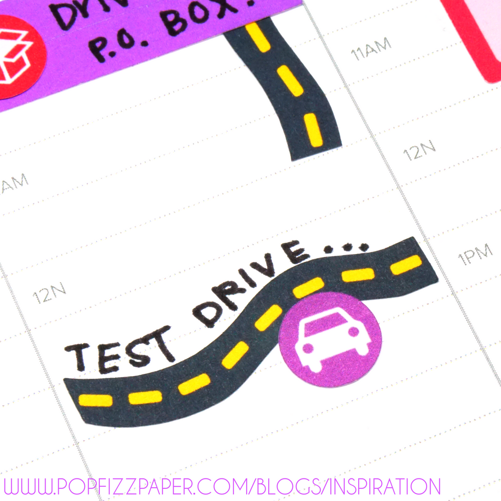 Planning with Road Travel stickers!