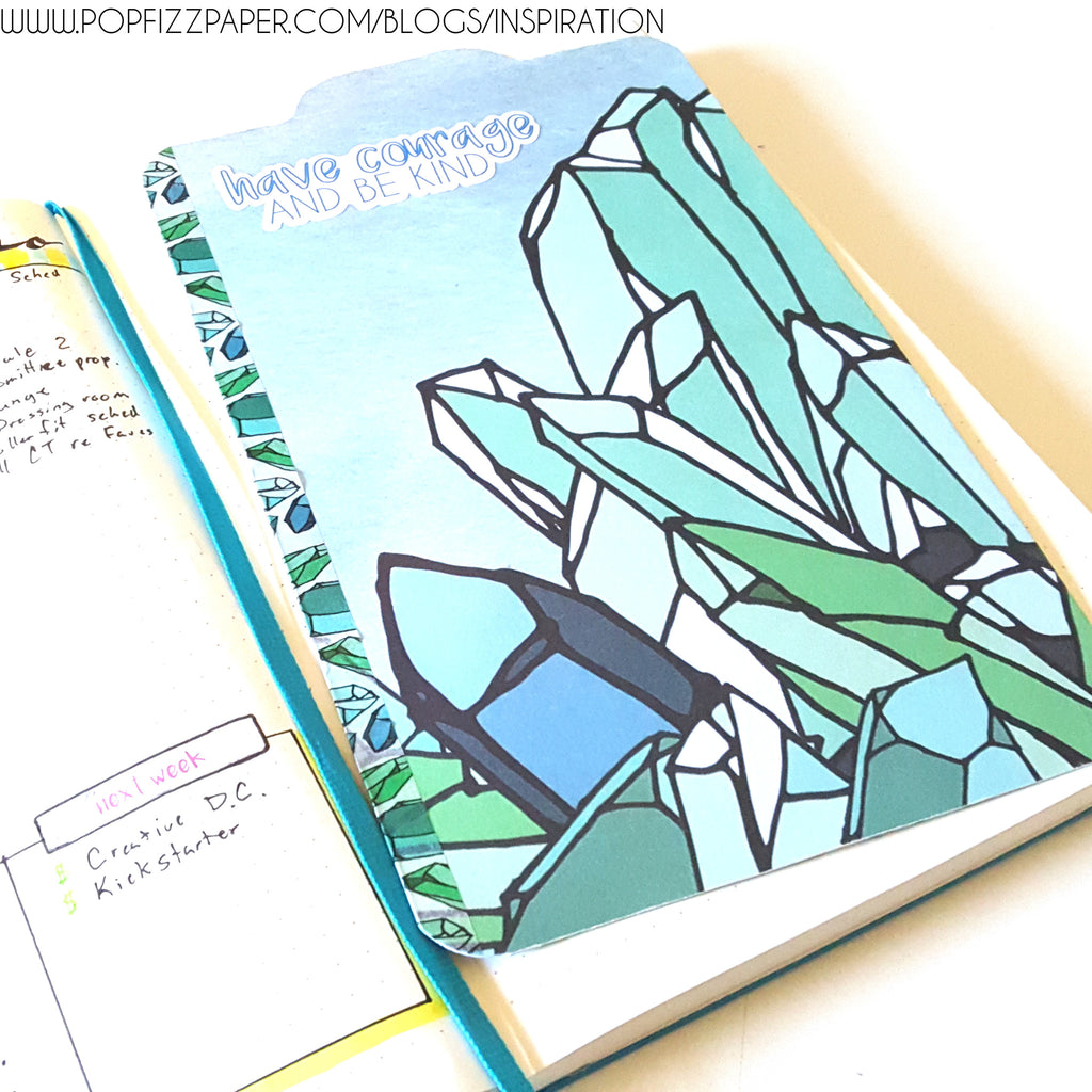 DIY Dashboard for you Bullet Journal