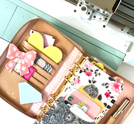 DIY Planner Supplies with Cricut