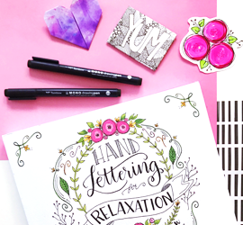 Lunch Notes with Tombow and OneArtsyMama