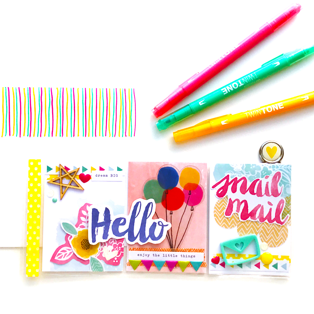 Mini Pocket Letter Share with Mixbook