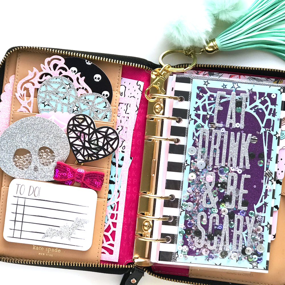 Creepy Cute Planner Supplies feat. Papercakes