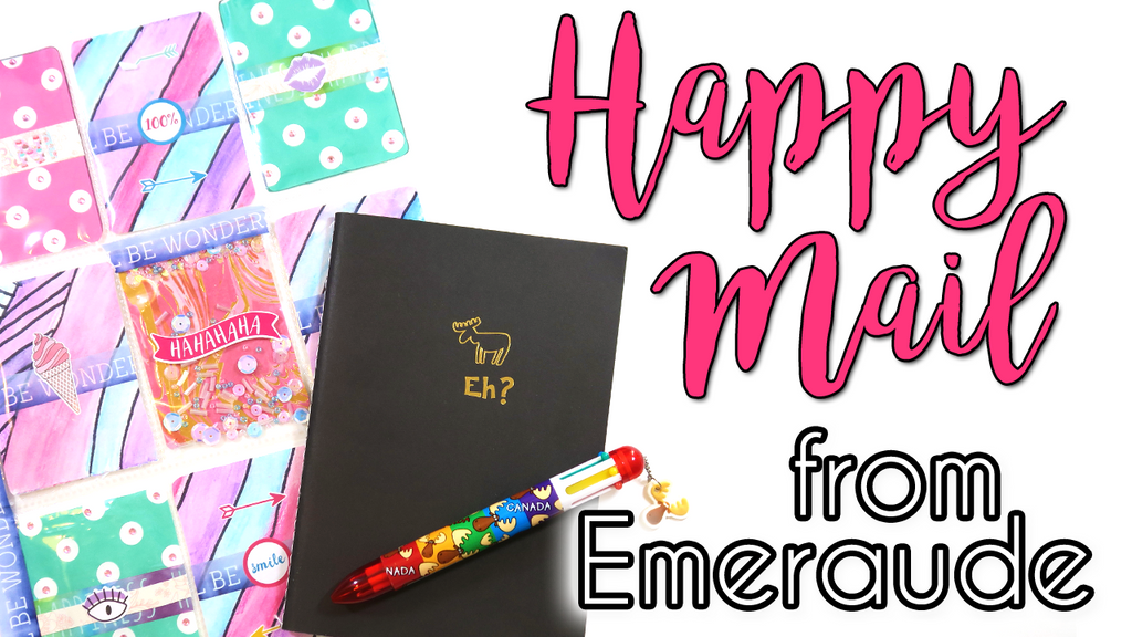 Happy Mail from Emeraude!