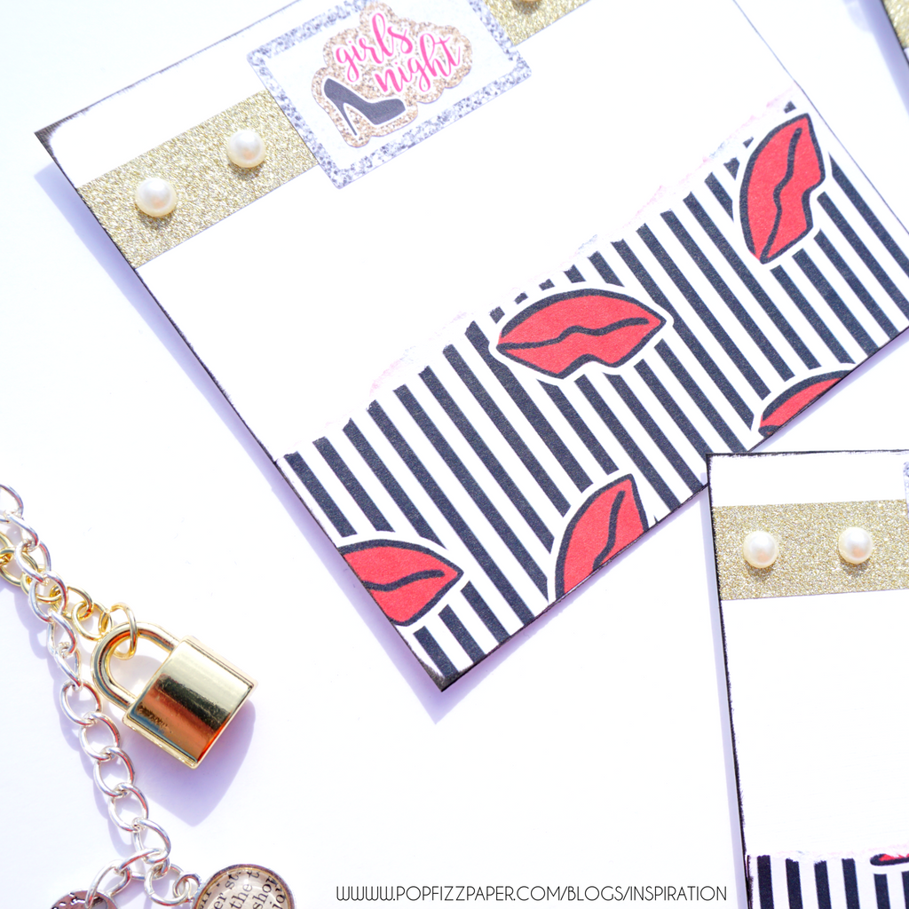 DIY Girl's Night Party Invites!