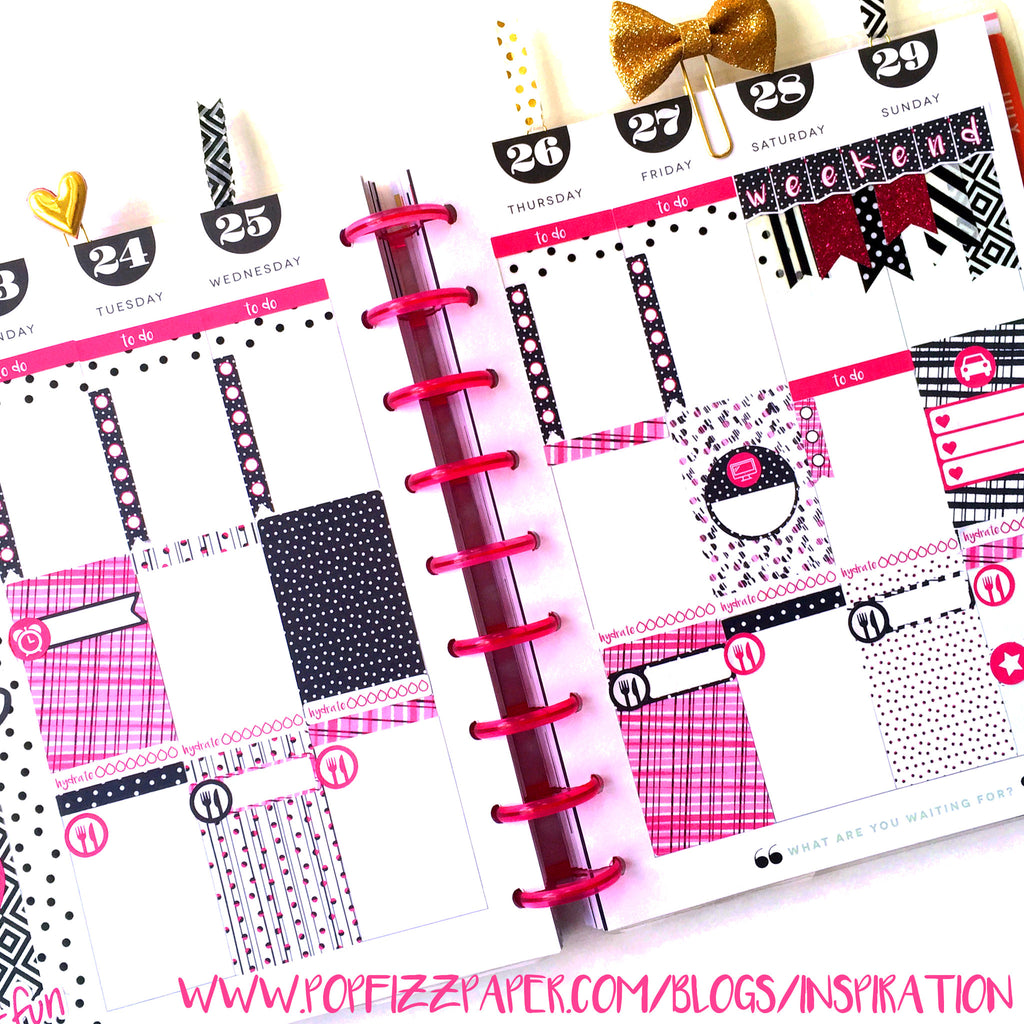 Three Planner Clips in Less Than Five Minutes
