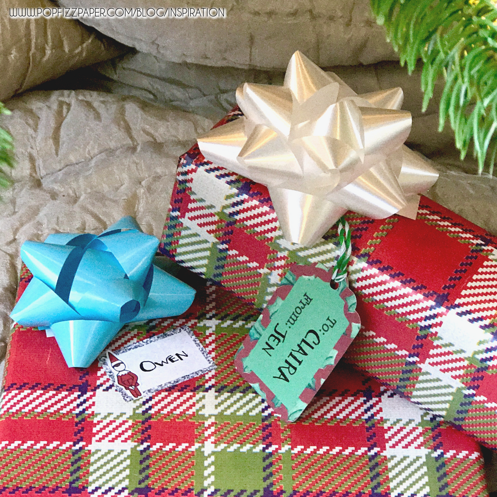 Gift Tags Two Ways
