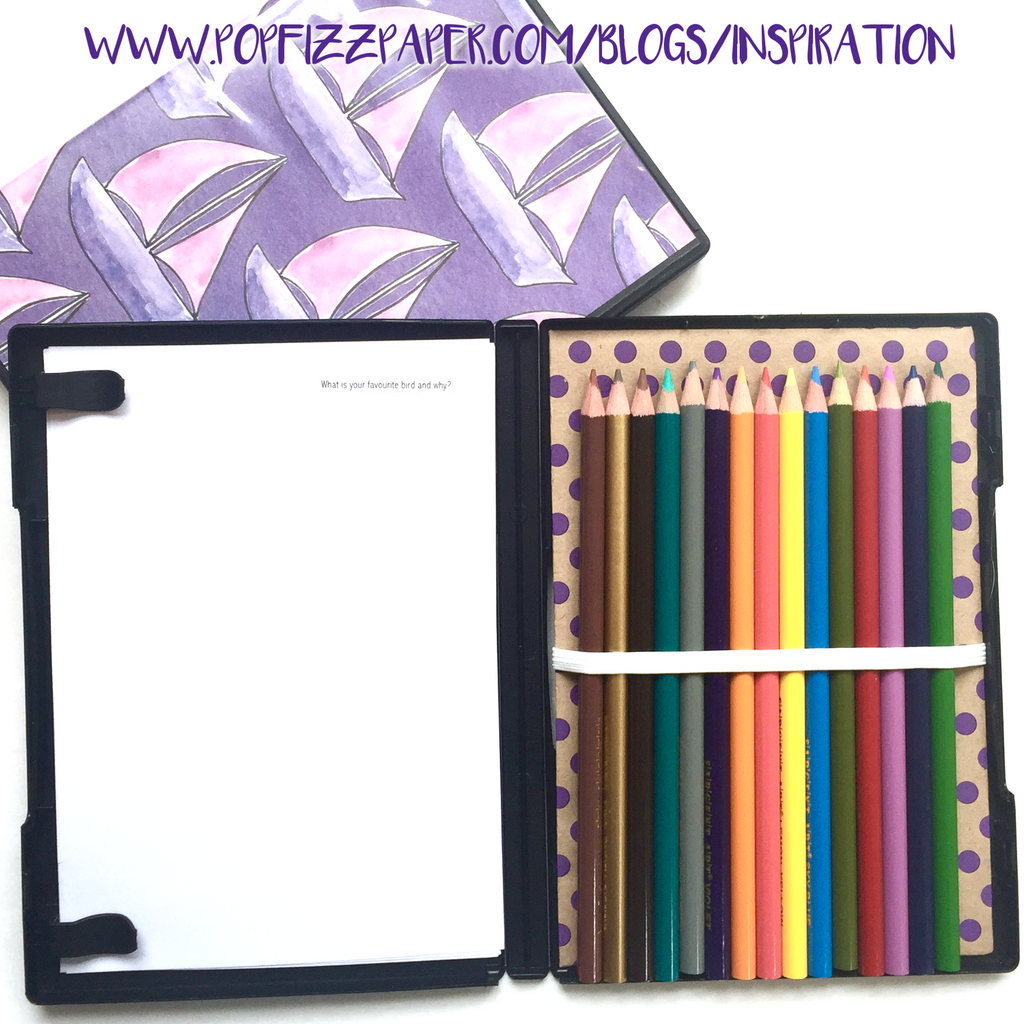 DIY Travel Drawing Case