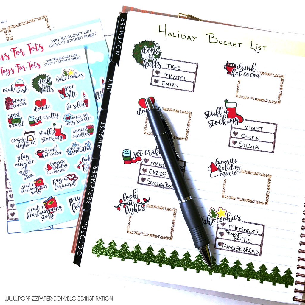 Holiday Bucket List