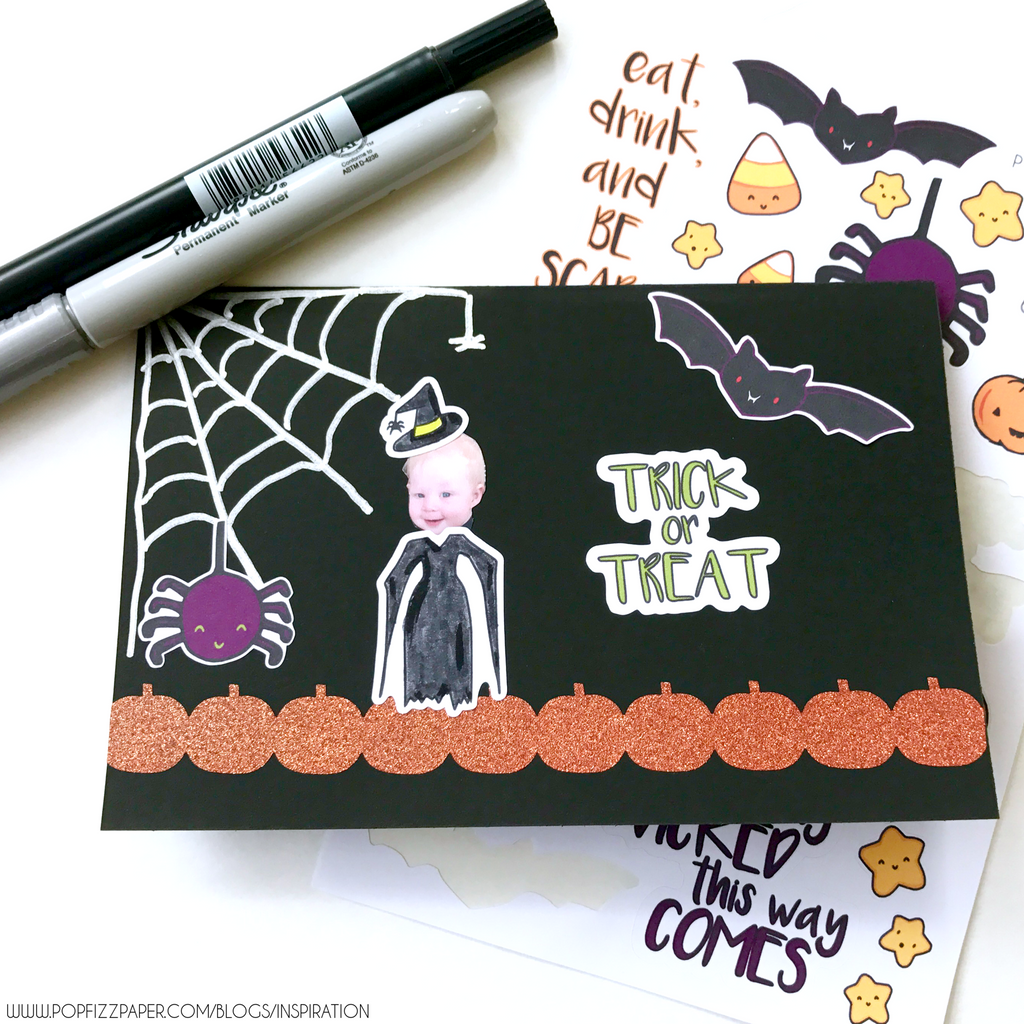 Baby Halloween Card