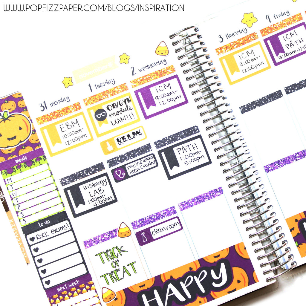 Halloween Plan With Me!