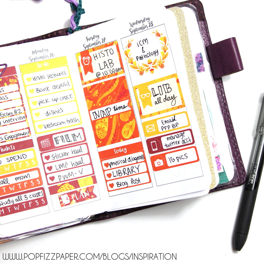 Plan With Me in Traveler's Notebook