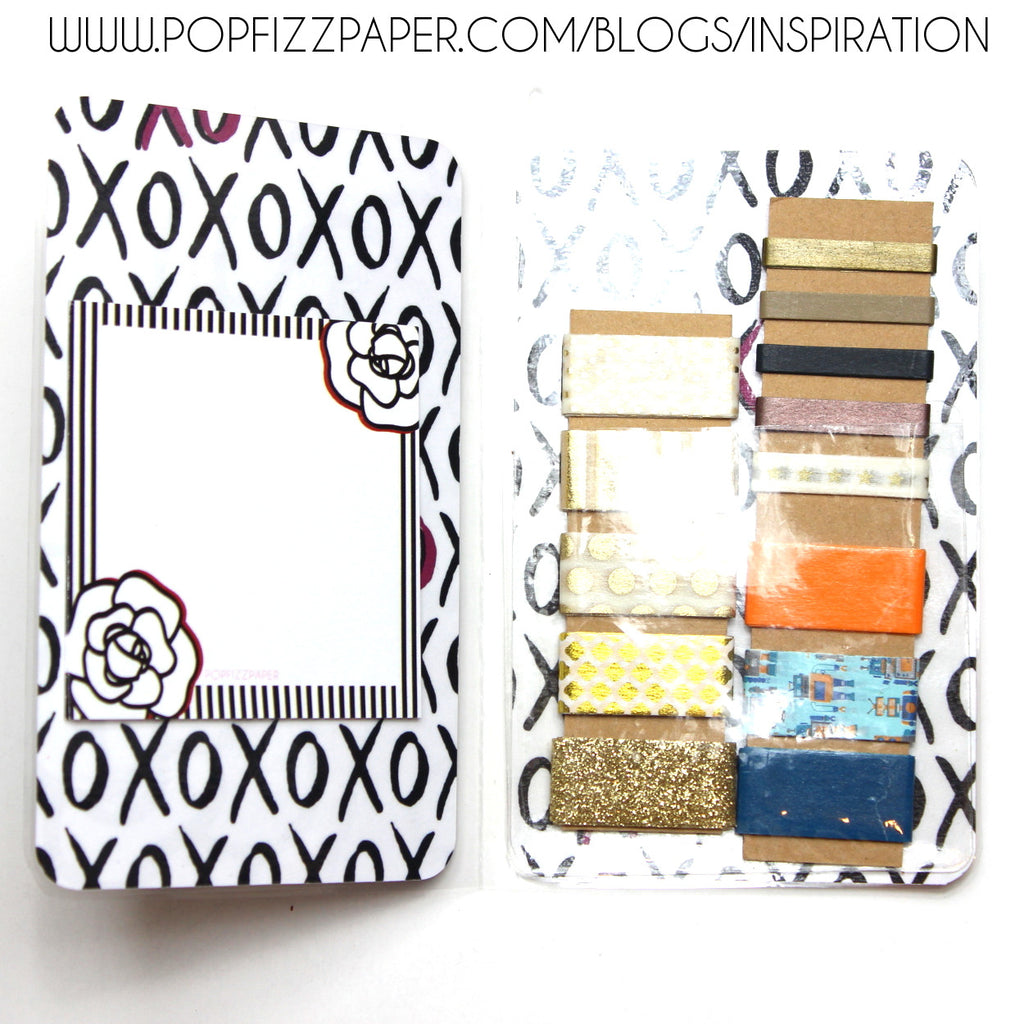 Easy DIY Traveler's Notebook Dashboard
