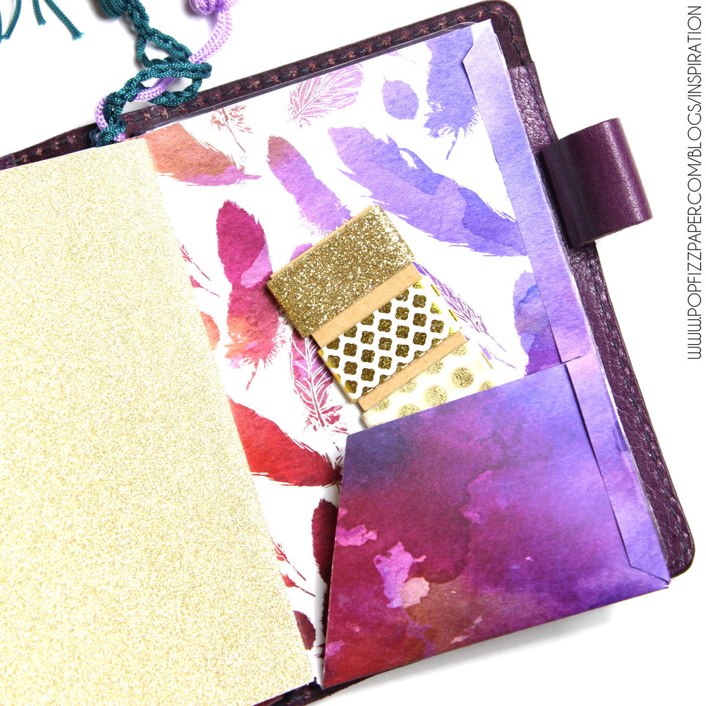 DIY Traveler's Notebook Folder
