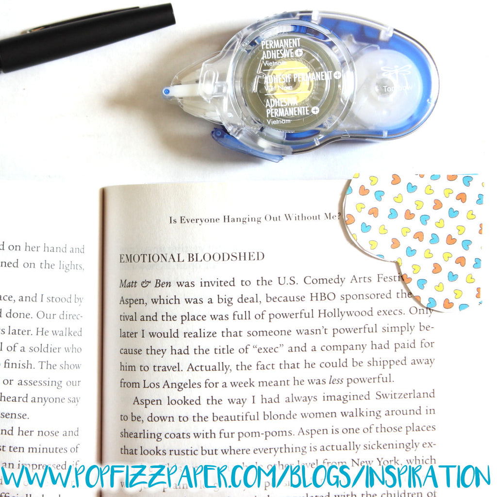 Cute DIY Camera Bookmarks
