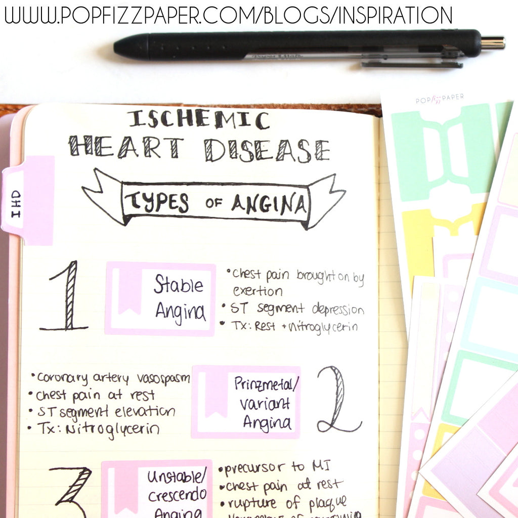 Using Flag Half Boxes to Take Notes