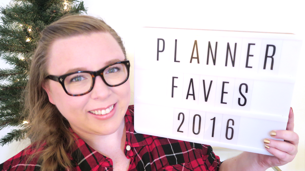 Dani's Planner Favorites of 2016