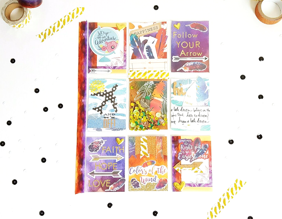 Colors of the Wind Pocket Letter