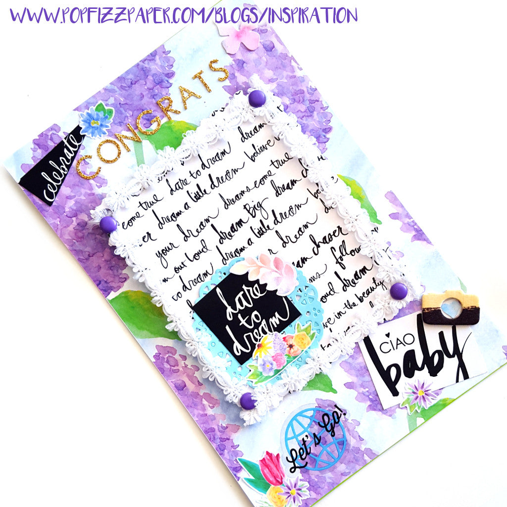 Lilac DIY Card
