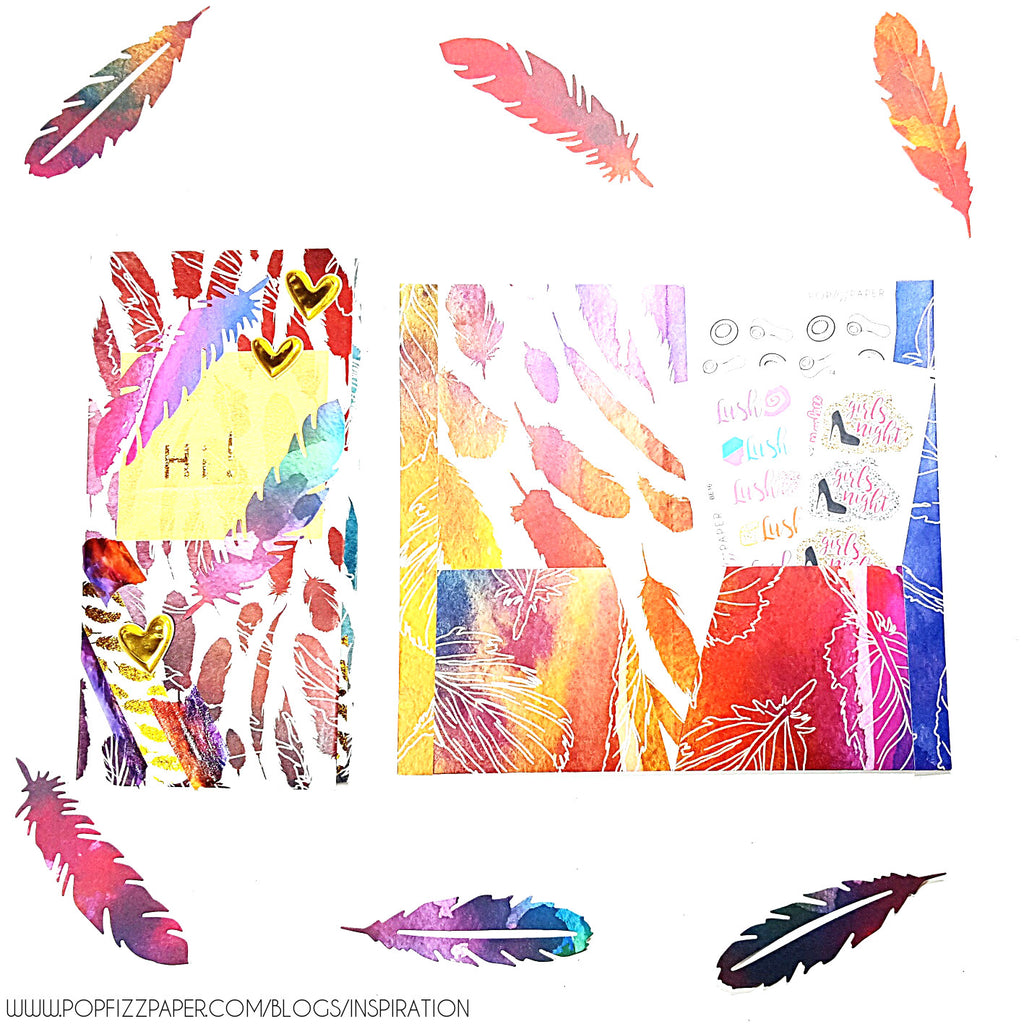 DIY Folders from Scrap Papers
