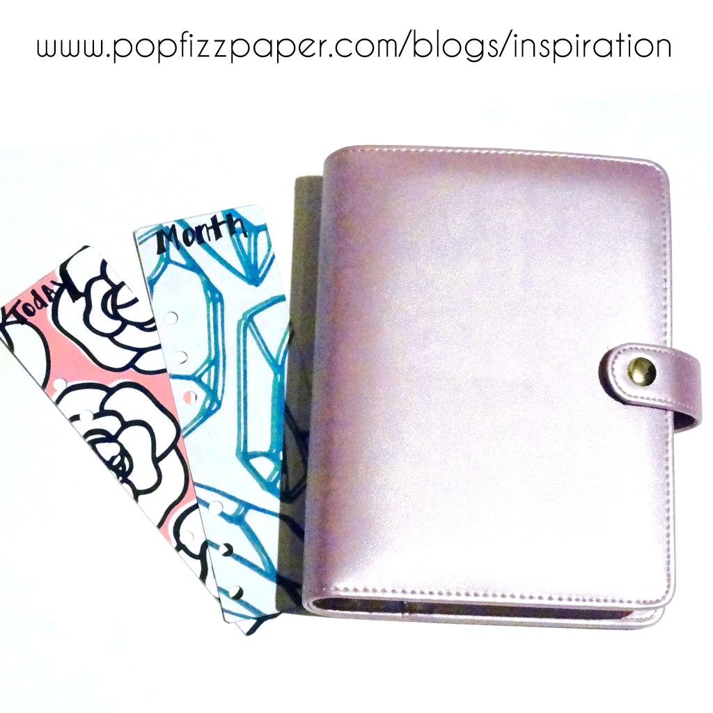 Page Marker for Personal Size Planner