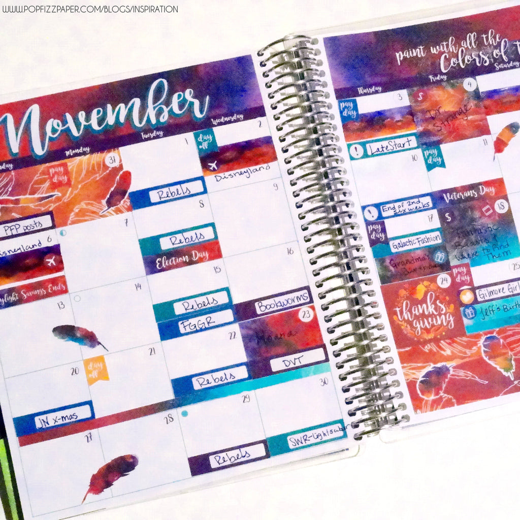 Monthly View Plan With Me