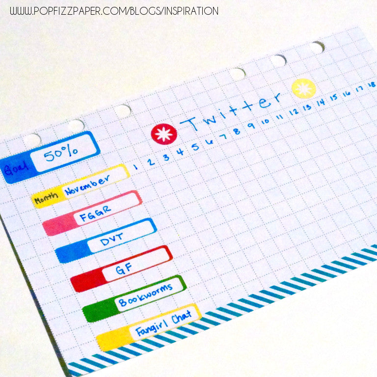 Social Media Tracking with PopFizzPaper