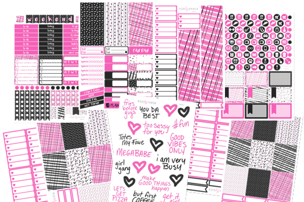 PopFizz Planner Kit Changes!