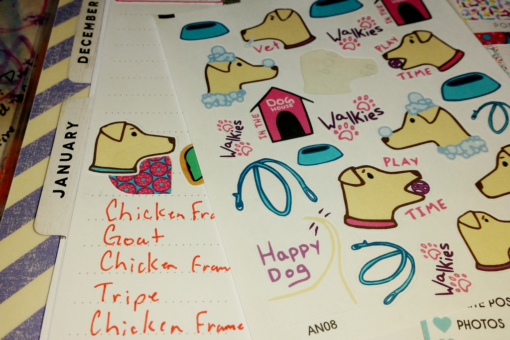 Behind the scenes designing stickers