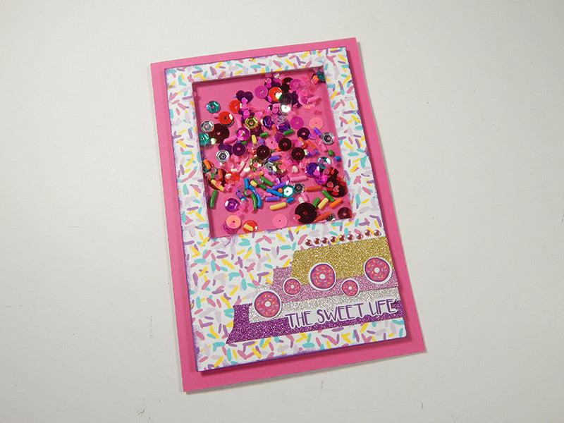 Shaker Pocket Card