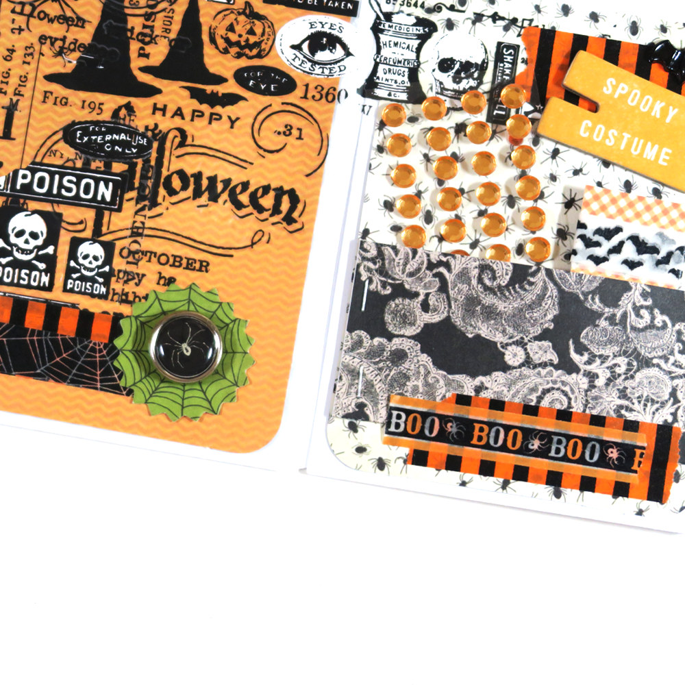 Halloween Mini Envelope Flip Book