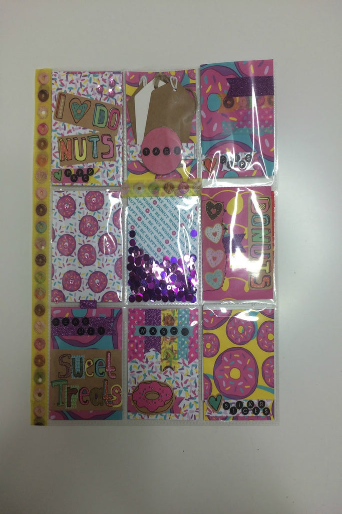 Donut Themed Pocket Letter