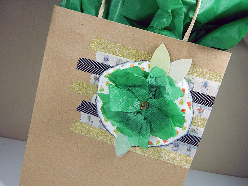 Simple DIY Gift Bag