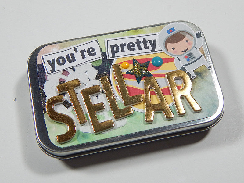 Flipbook in a tin