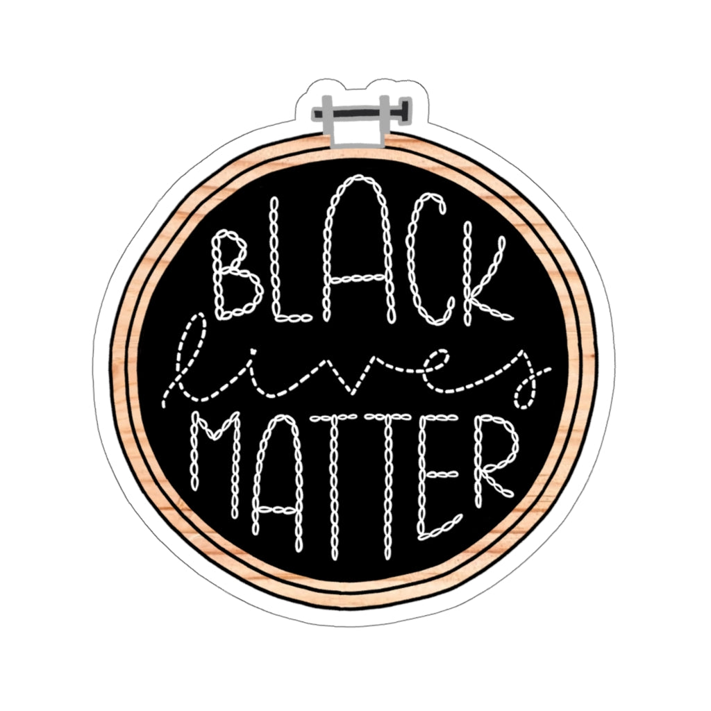 #BlackLivesMatter Fundraiser Sticker
